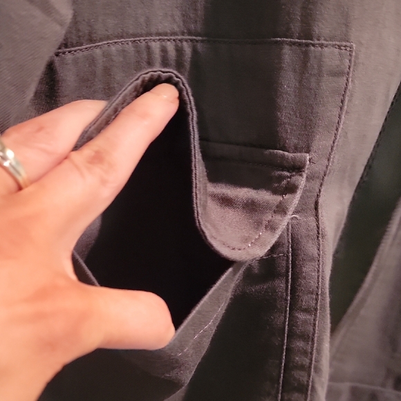 Apt. 9 Women's Black Bomber Jacket - Picture 3 of 6